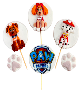 Paw Patrol Cake Topper  