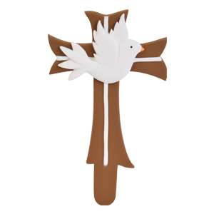 Kreuz mit Taube
