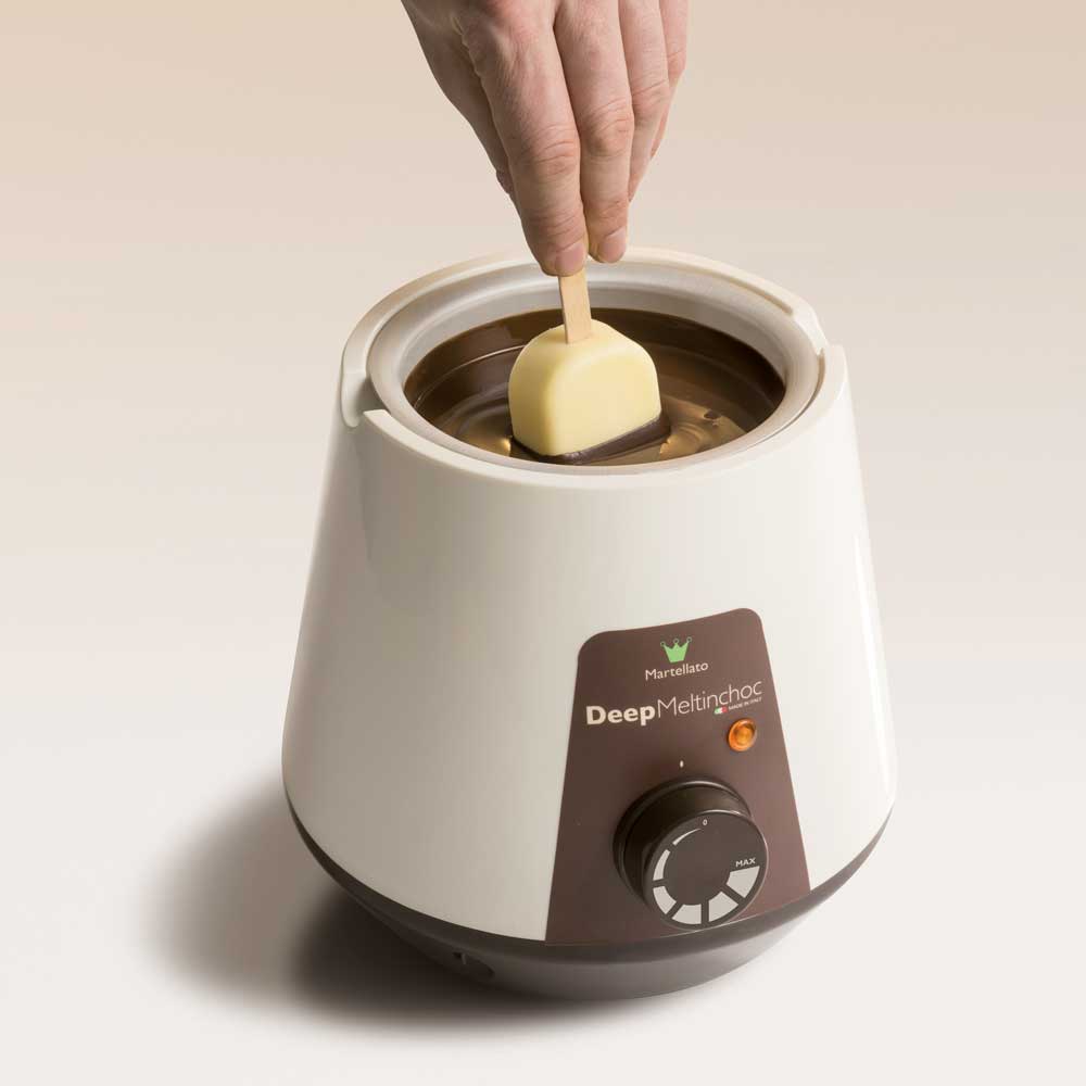 Martellato Deep Meltinchoc – Elektrischer Schokoladenschmelzer, 1,7 Liter