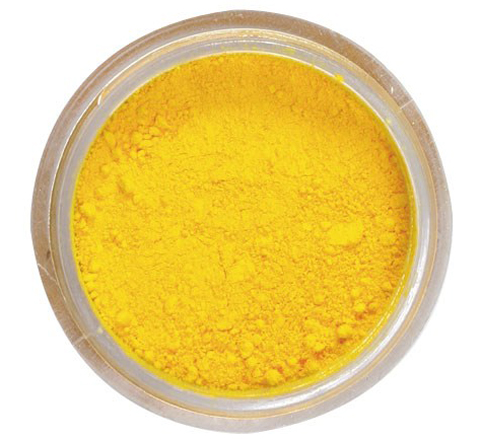 Puderfarbe Sonnengelb / Sunset Yellow
