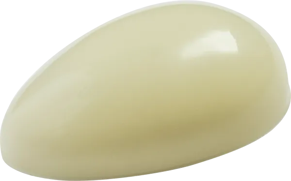 Medium Halb-Ei Weiß – Schokoladen-Hohlkörper  