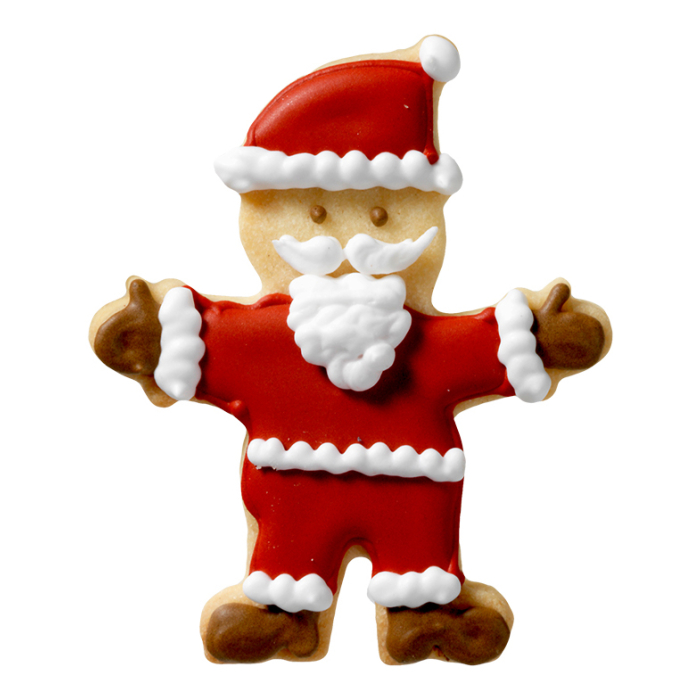 Knuddel-Keks | Weihnachtsmann | 8,5 cm