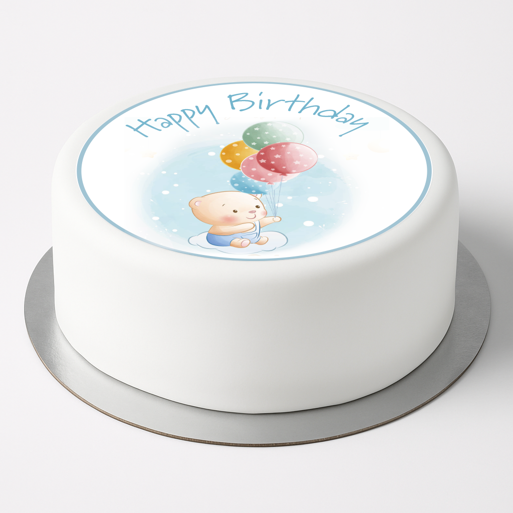 Tortenaufleger Geburtstag