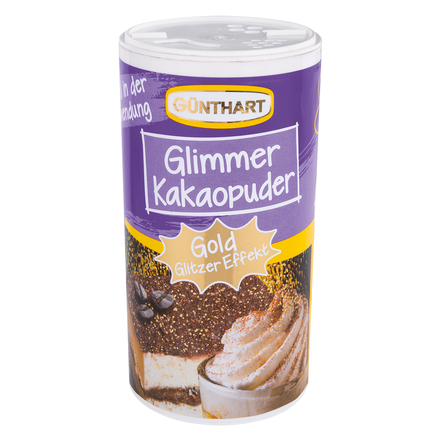 Glimmer Puder Kakao