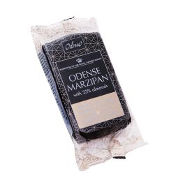 Odense Marzipan Black 200 g – Schwarzes Rollmarzipan zum Eindecken & Modellieren