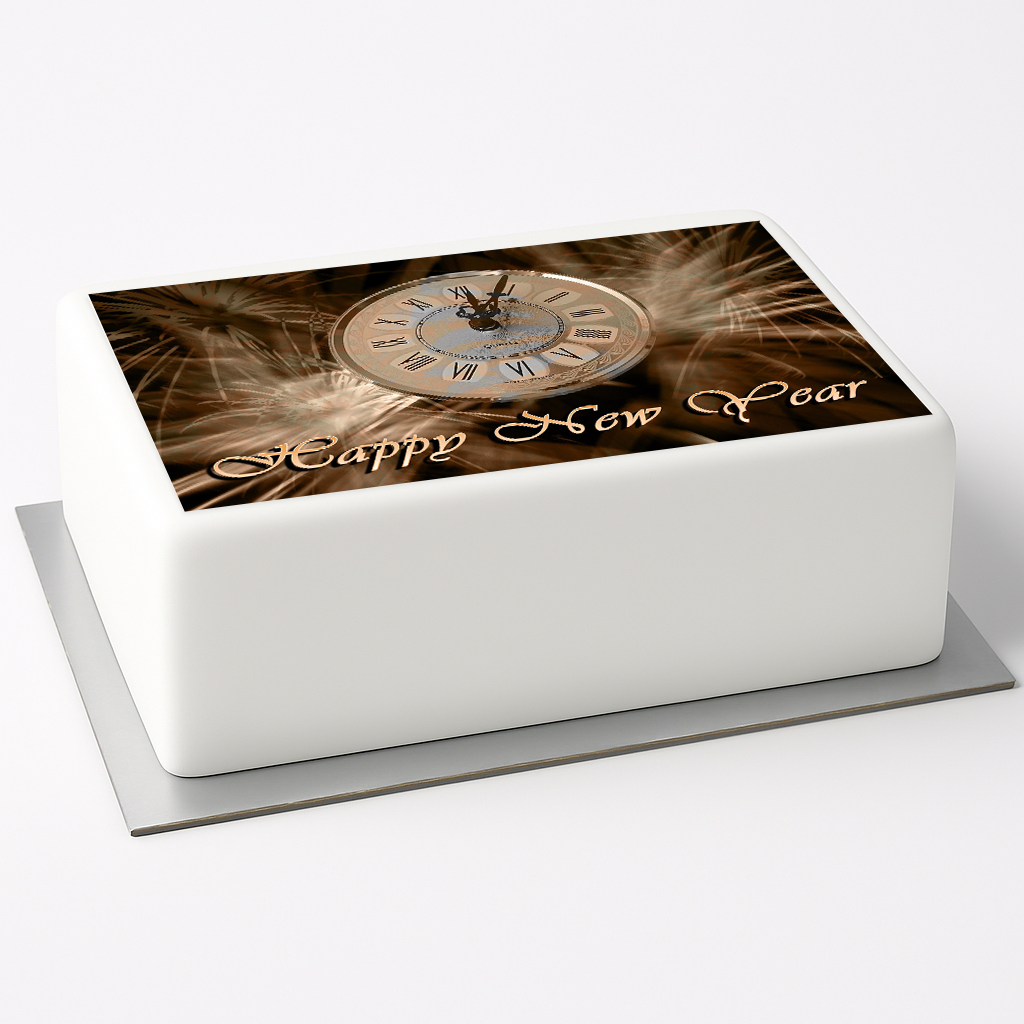 Tortenaufleger Silvester Tortenaufleger Silvester