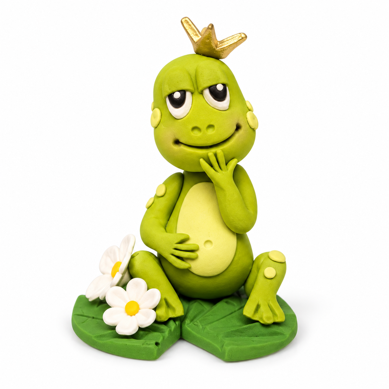 Tortenfigur Frosch