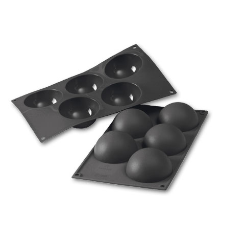 Silikonform Halbkugel 80 mm
