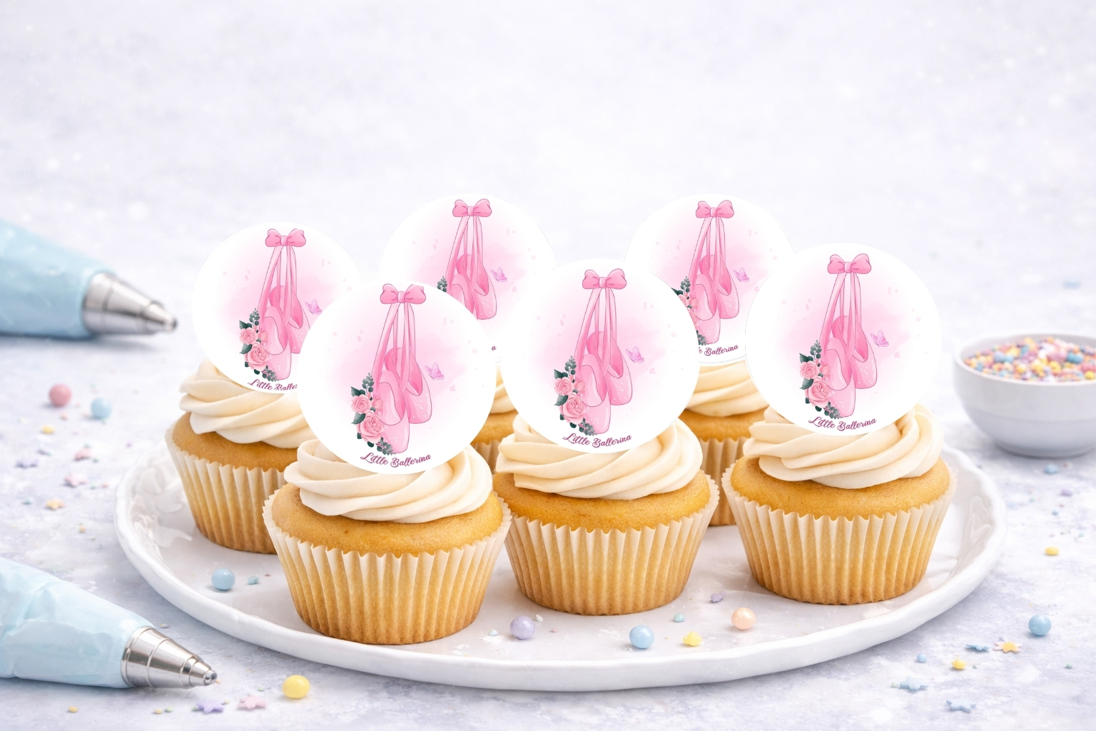 Muffinaufleger Ballett