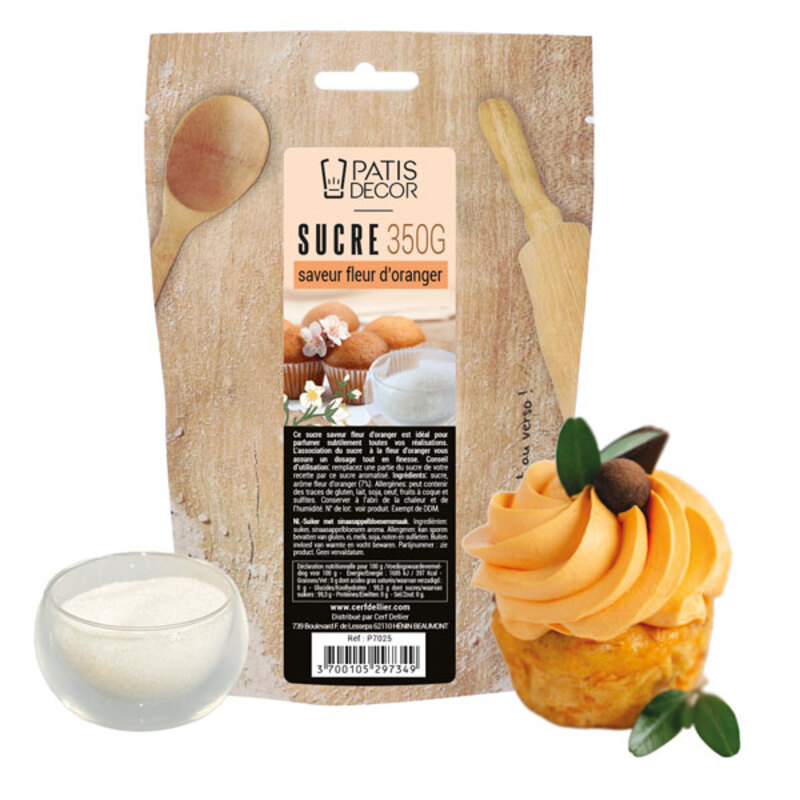 Orangenblütenzucker 350 g