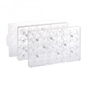 Pralinengussform Birne 3D