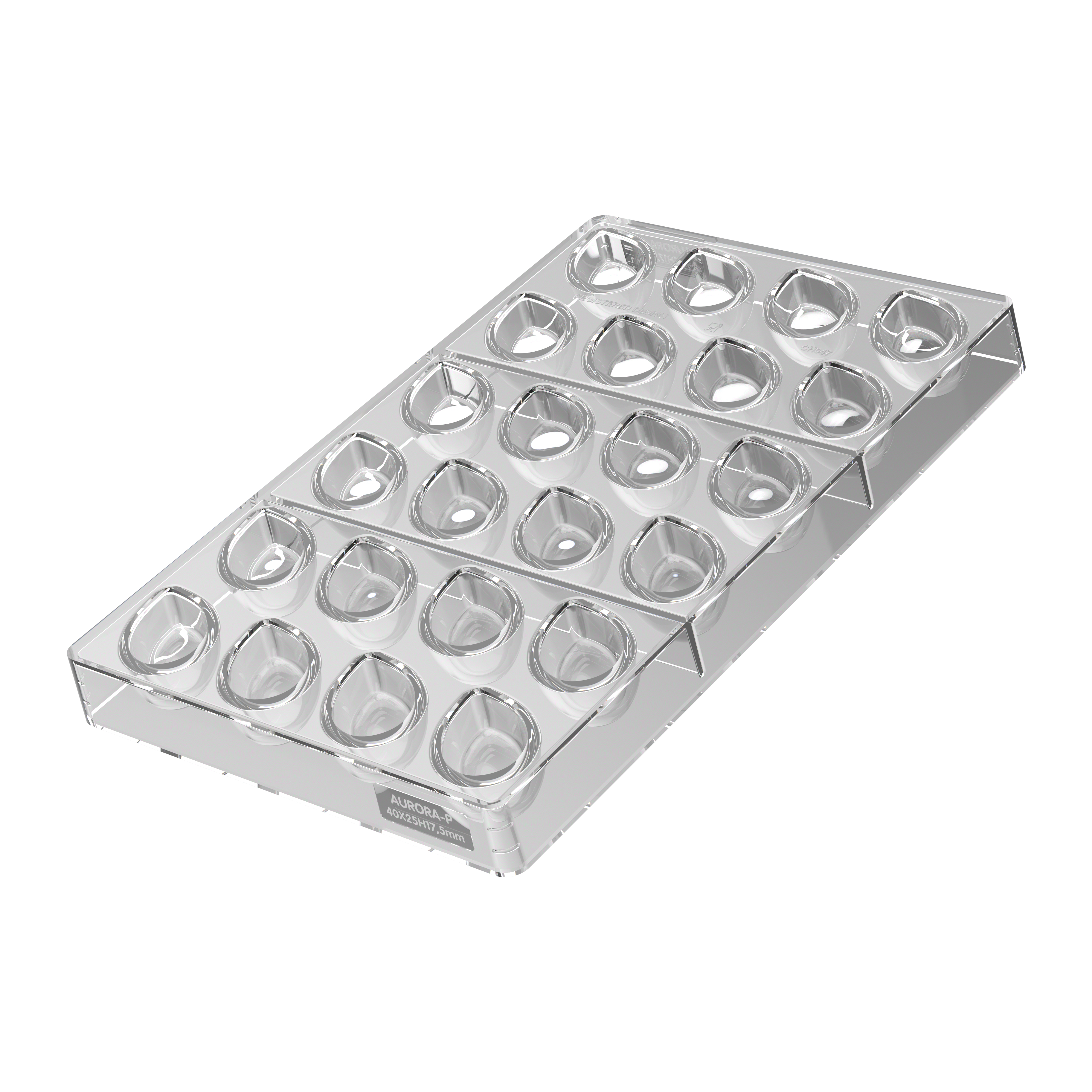  Pralinengussform CH047 - AURORA-P
