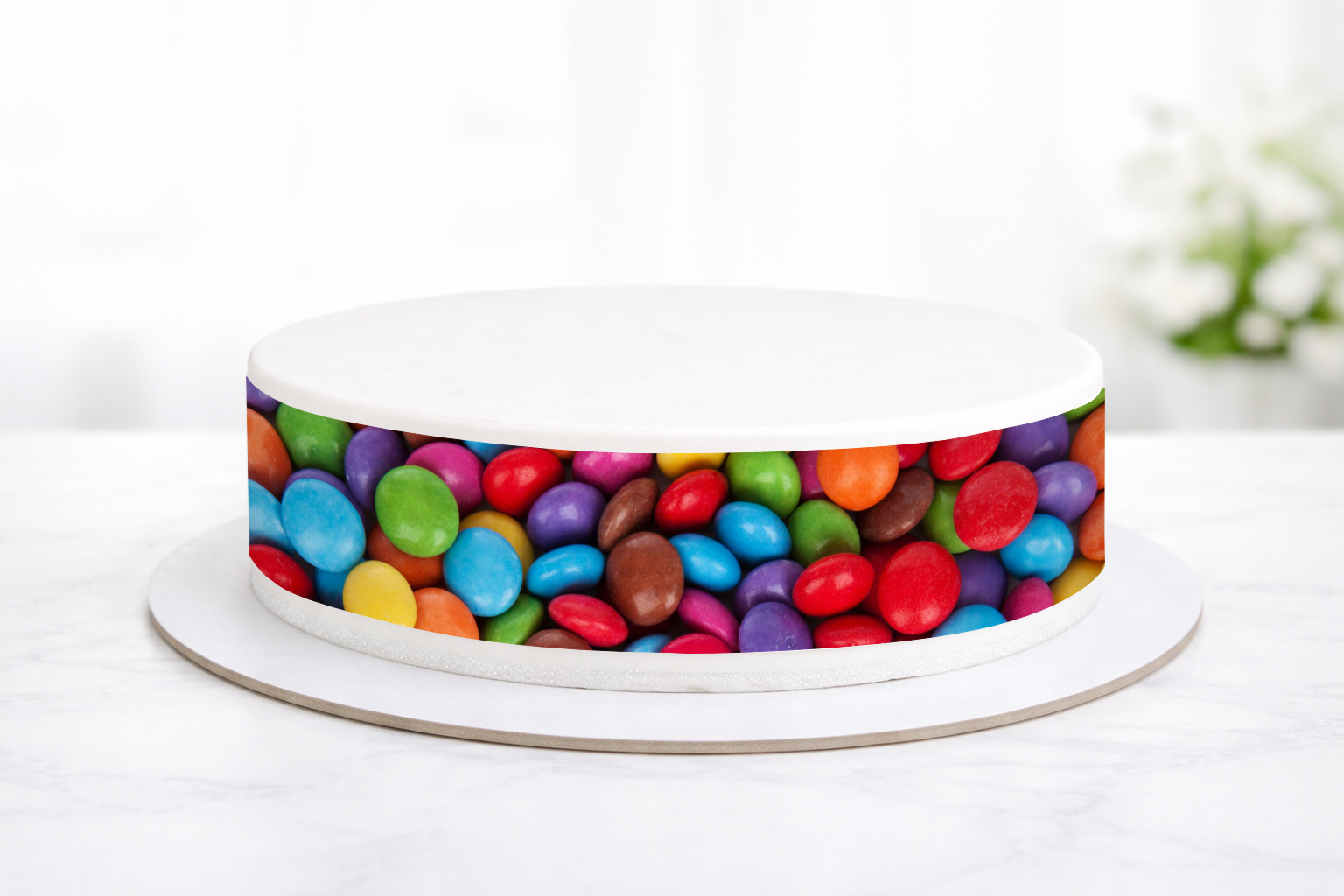 Tortenband Smarties