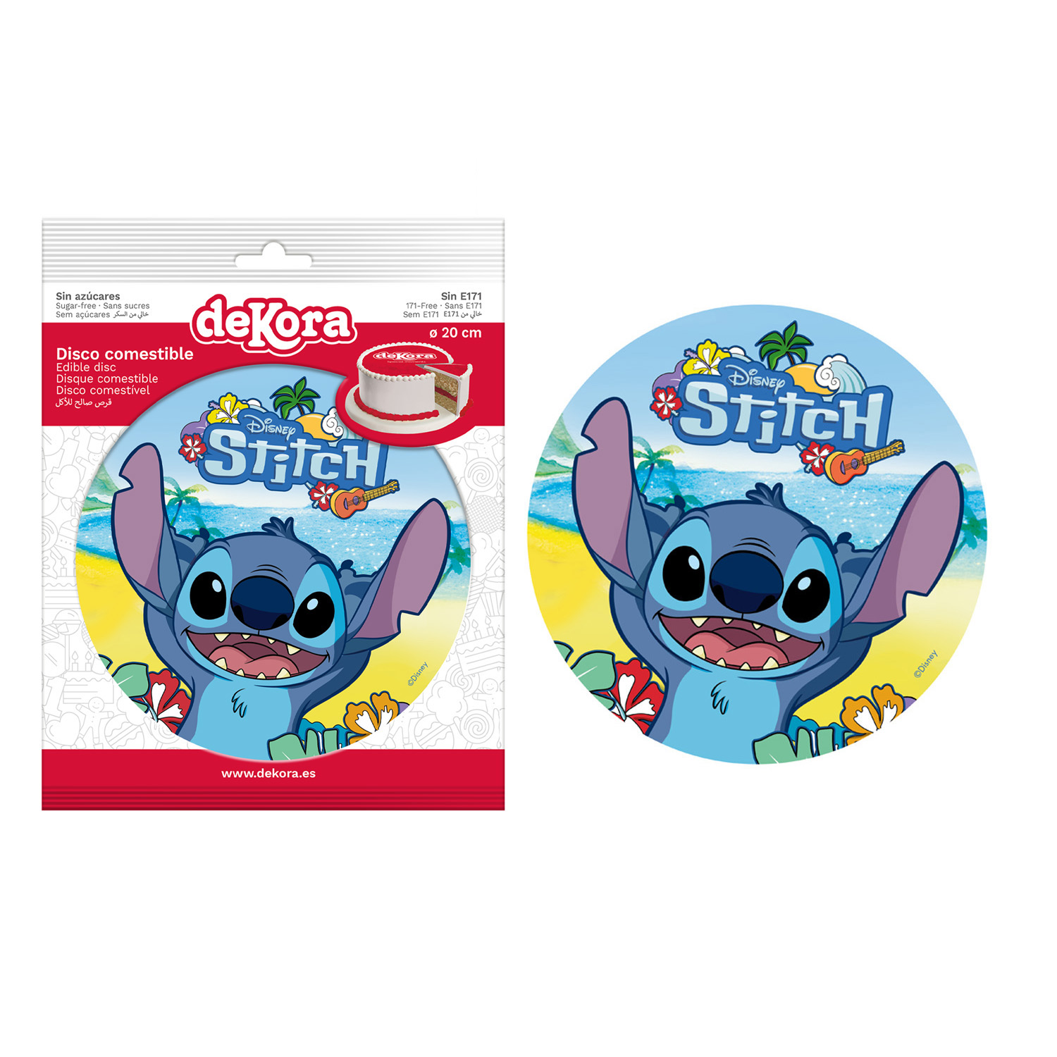 Tortenaufleger Stitch Tortenaufleger Stitch