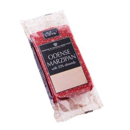 Odense Marzipan Red 200 g – Rotes Rollmarzipan zum Eindecken & Modellieren