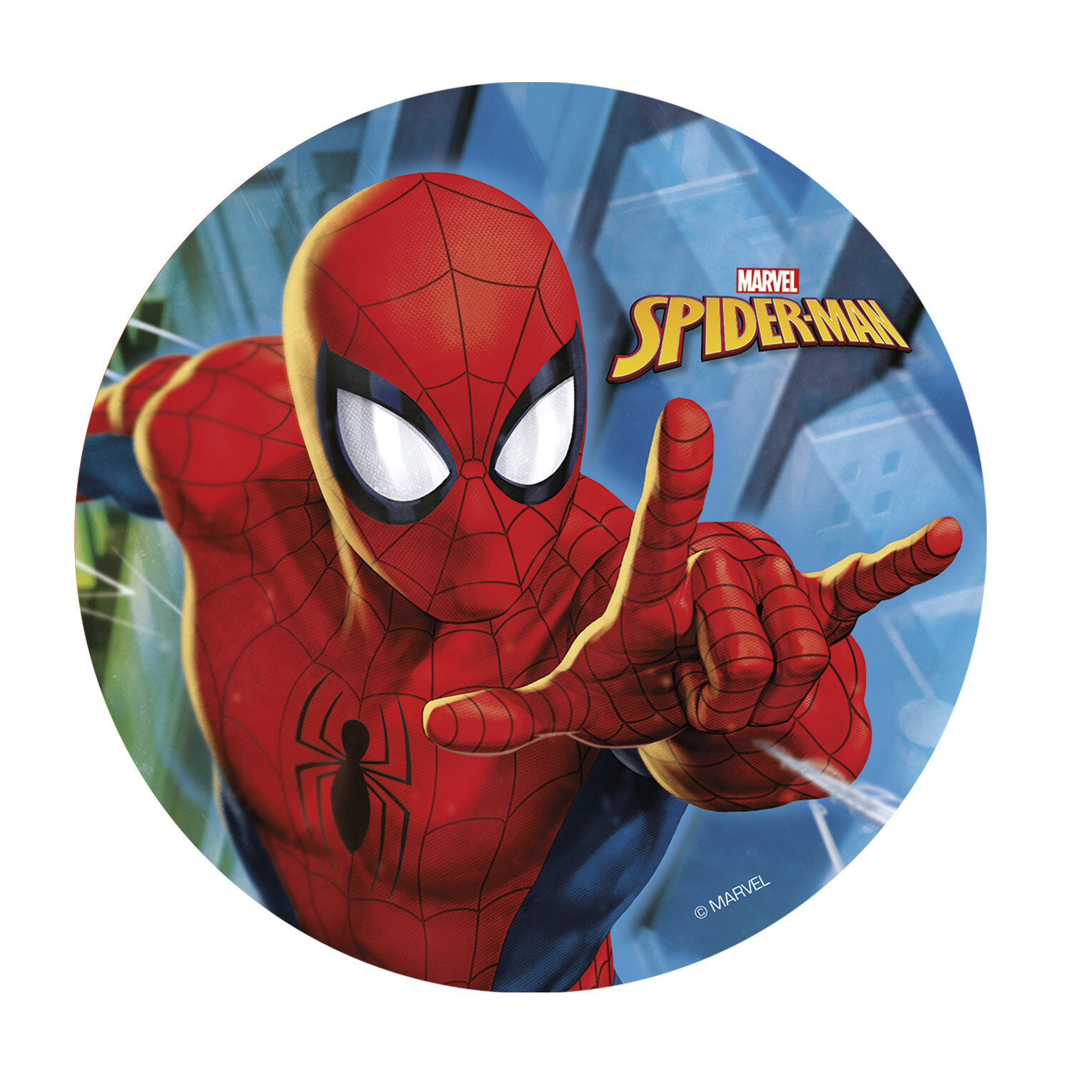 Tortenaufleger Spiderman 20cm