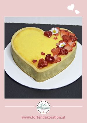 Rezeptkarte Topfentörtchen Tarte