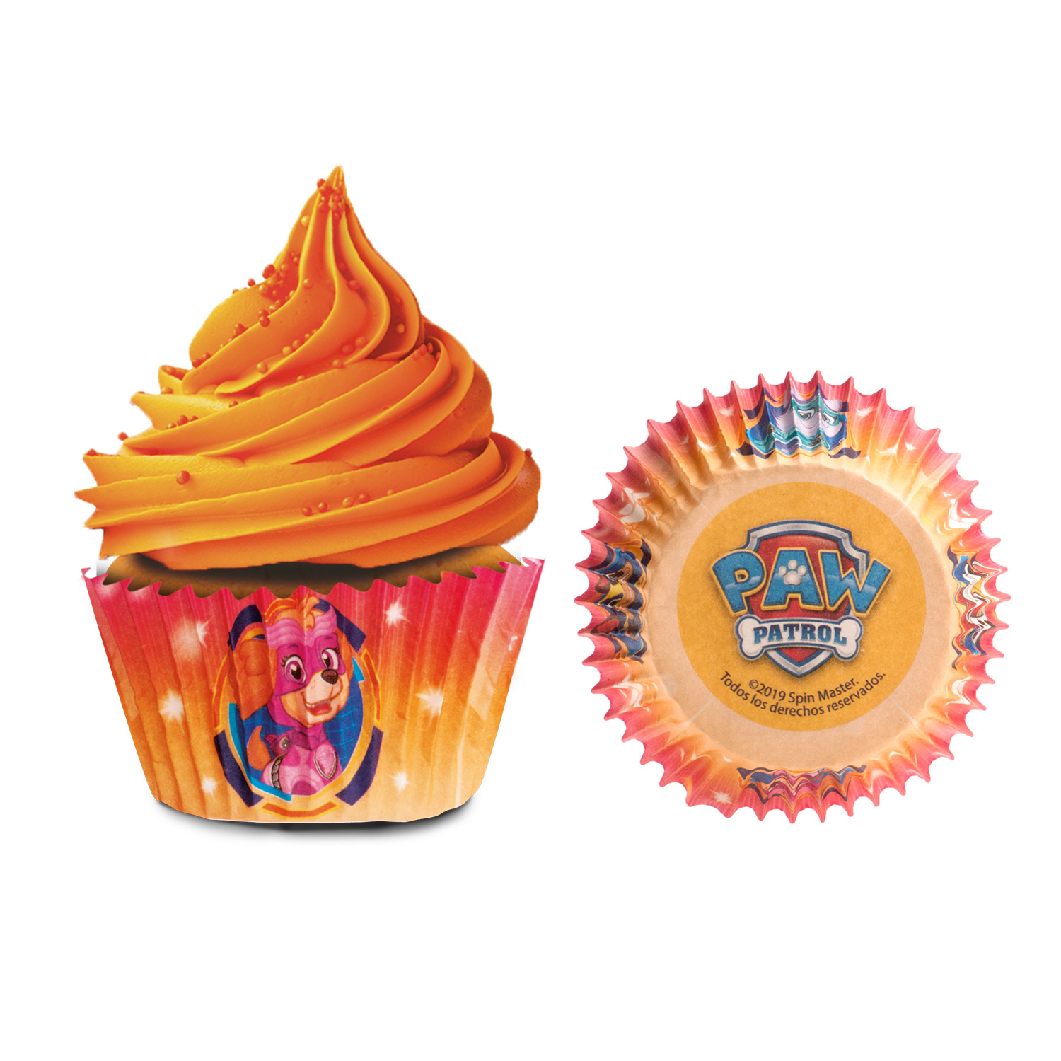 Cupcake Förmchen Paw Patrol Muffinförmchen