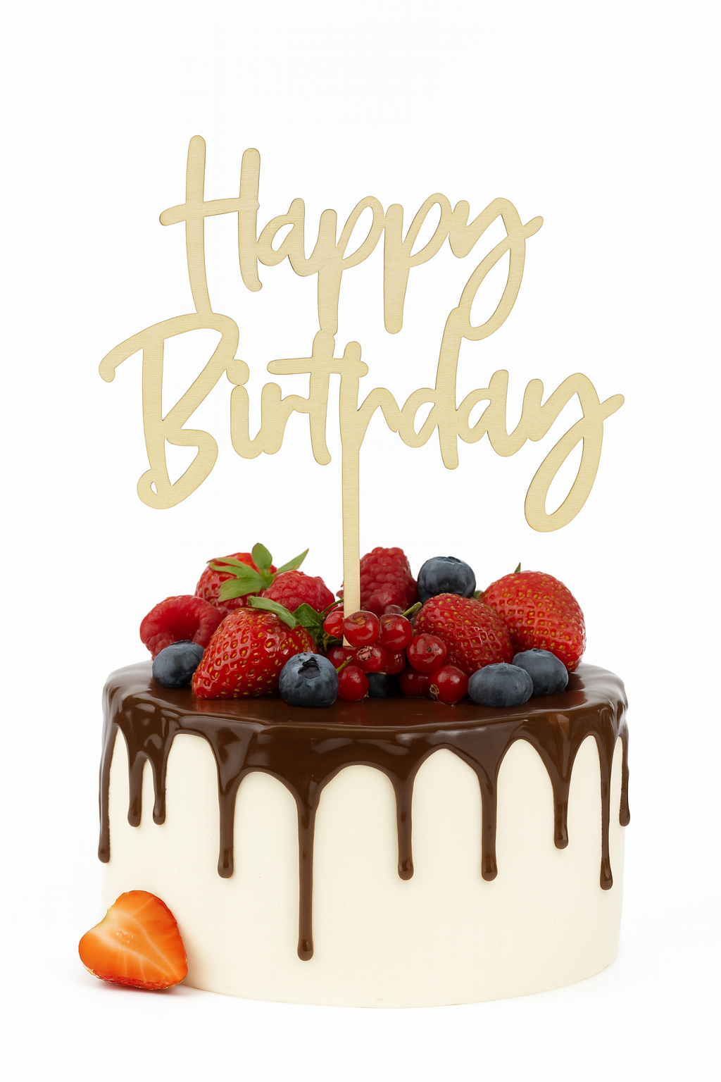 Caketopper Set "Happy Birthday" Caketopper Set "Happy Birthday"