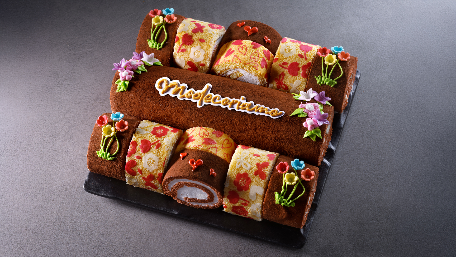 Essbares Transfer Sheet Braun 30x40 cm – 1 Bogen für Teig, Gebäck & Backdekor Leopardenmuster