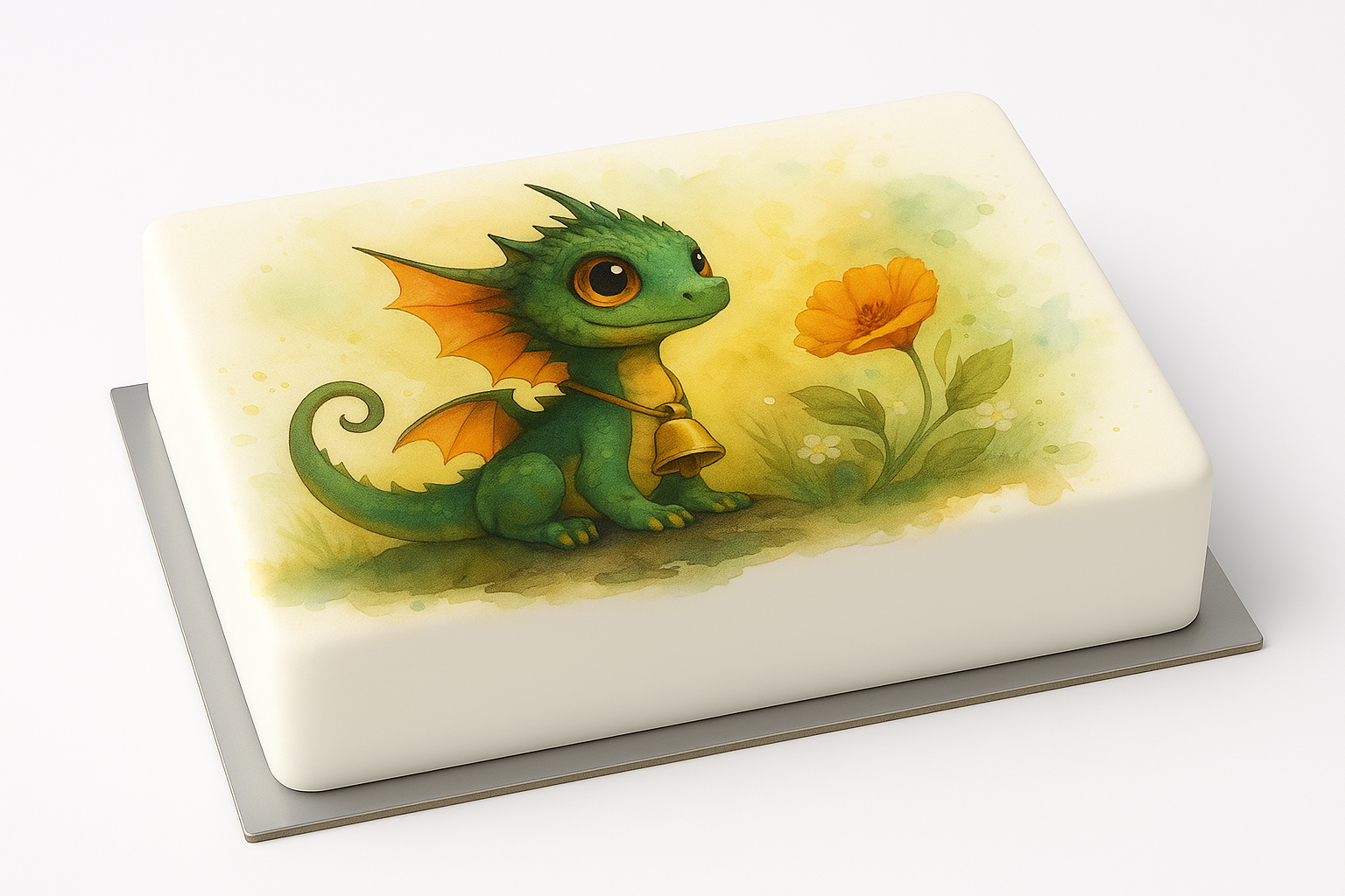 Tortenaufleger Babydrache