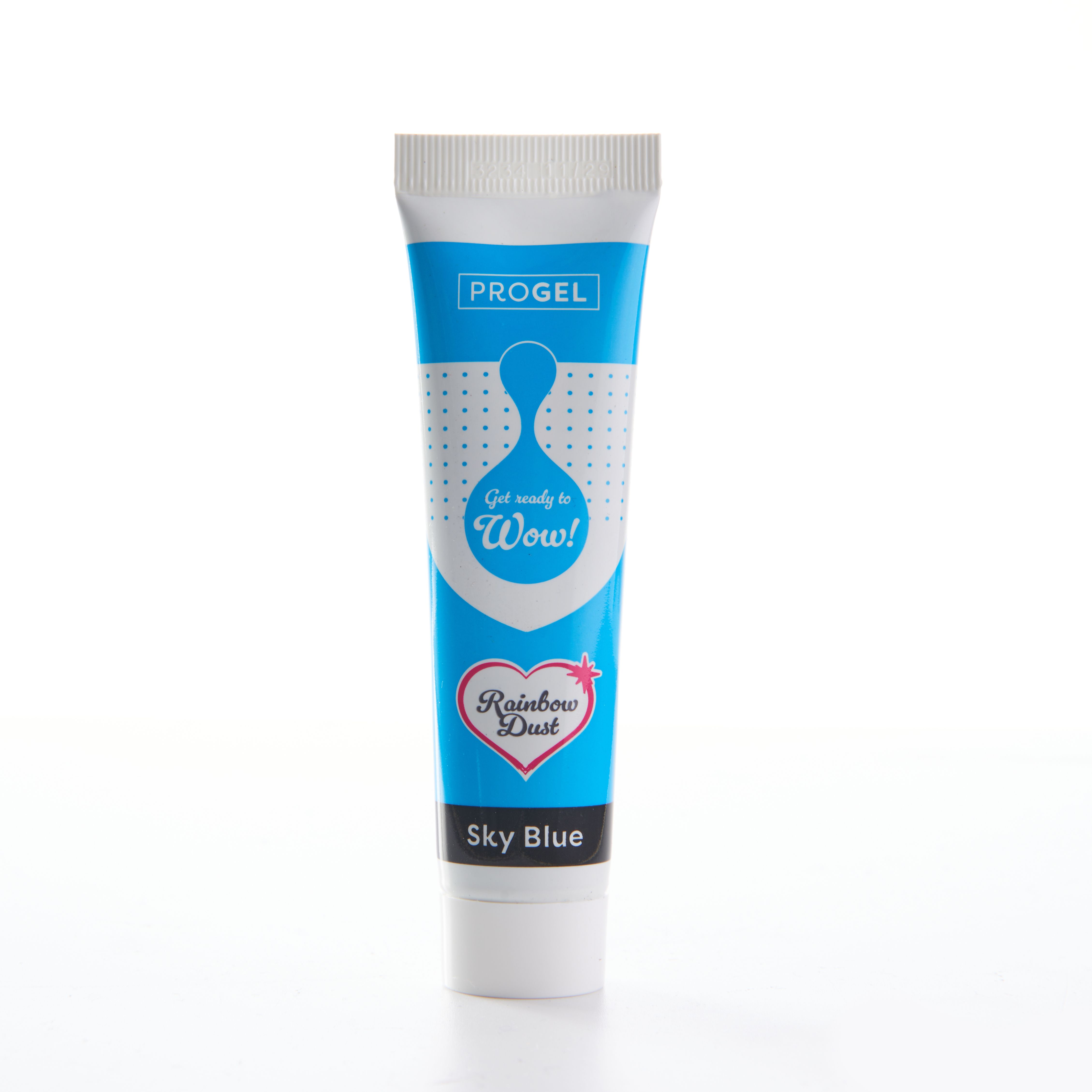 Gelfarbe Himmelblau / Sky Blue