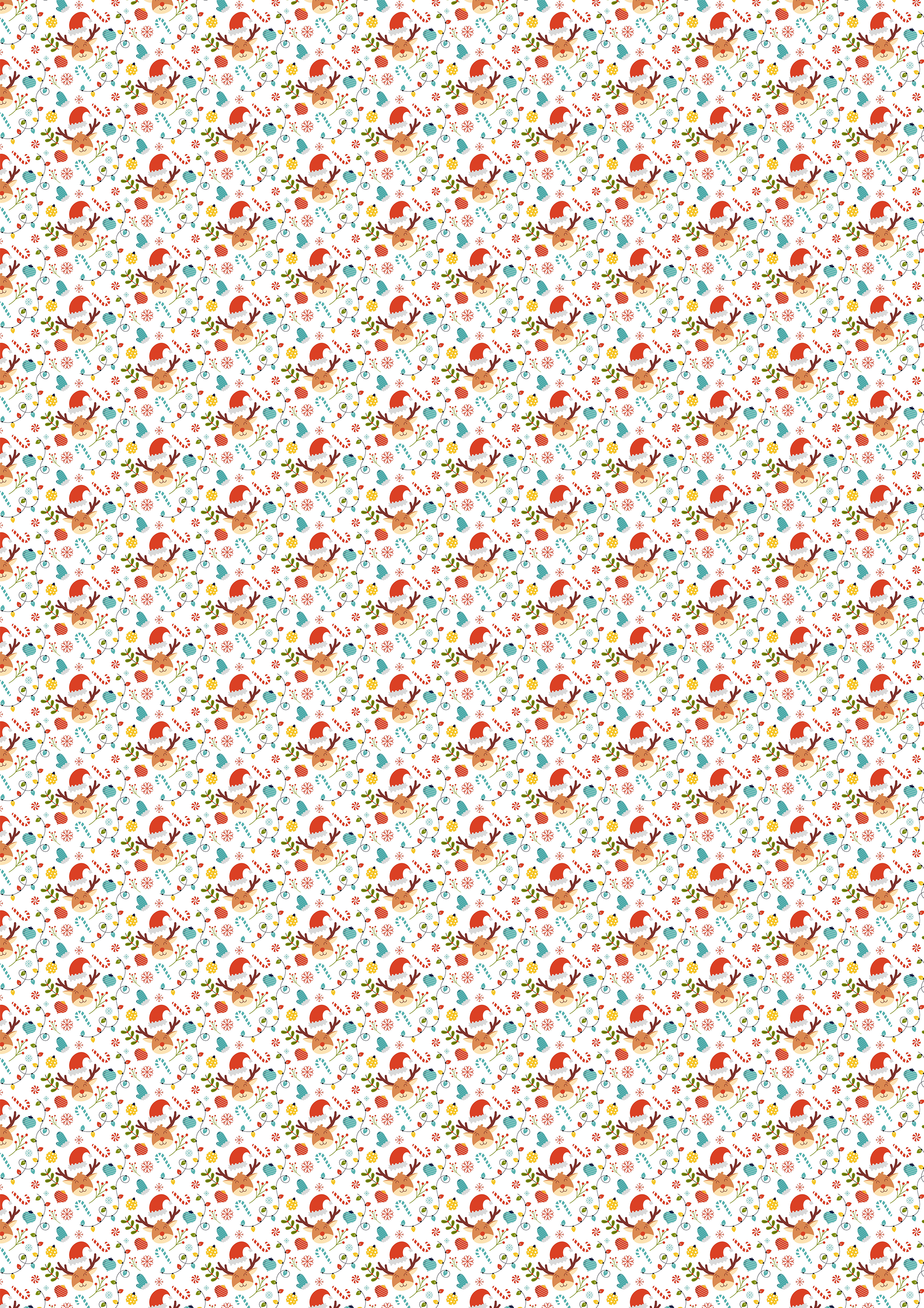 Schokoladen Transferfolie Rentierkopf