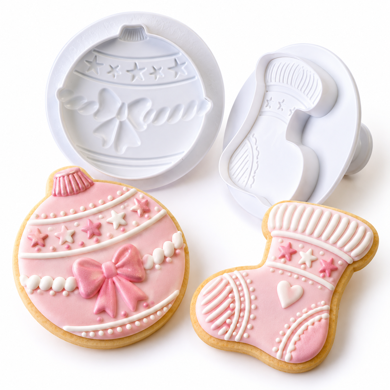 Ausstecher Weihnachten 2er-Set – Weihnachtskekse & Plätzchen