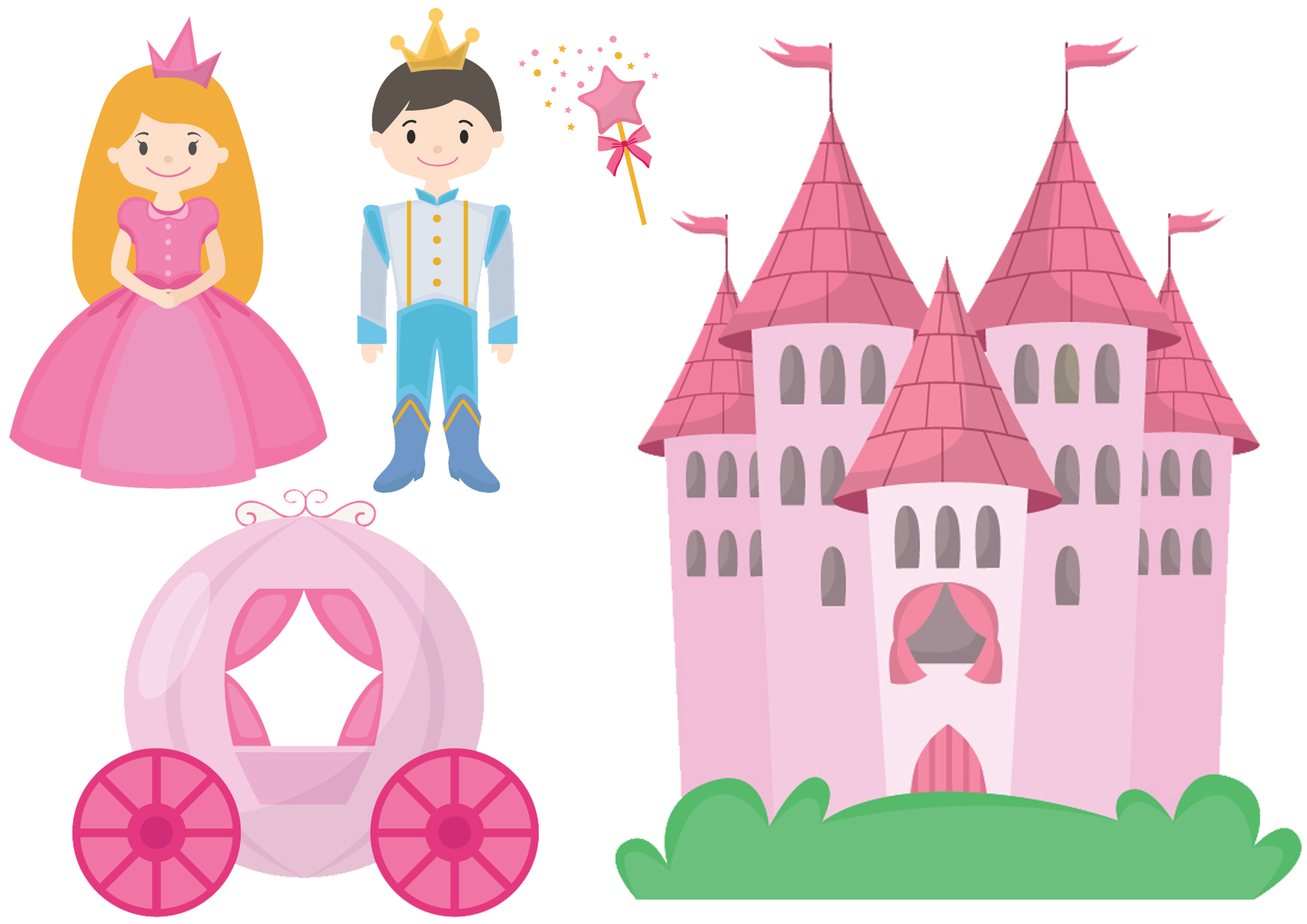 Wafer Paper bedruckt - Prinzessin