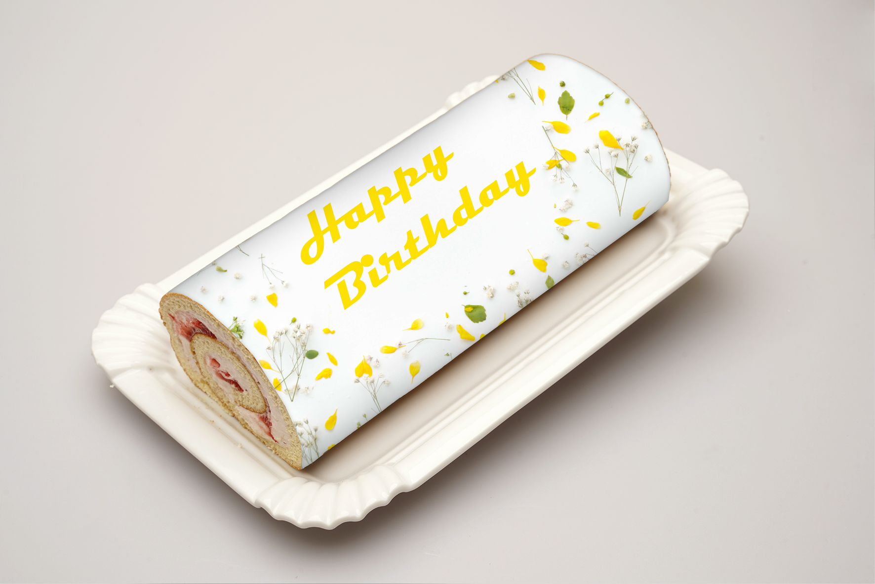 Rouladendekor Geburtstag
