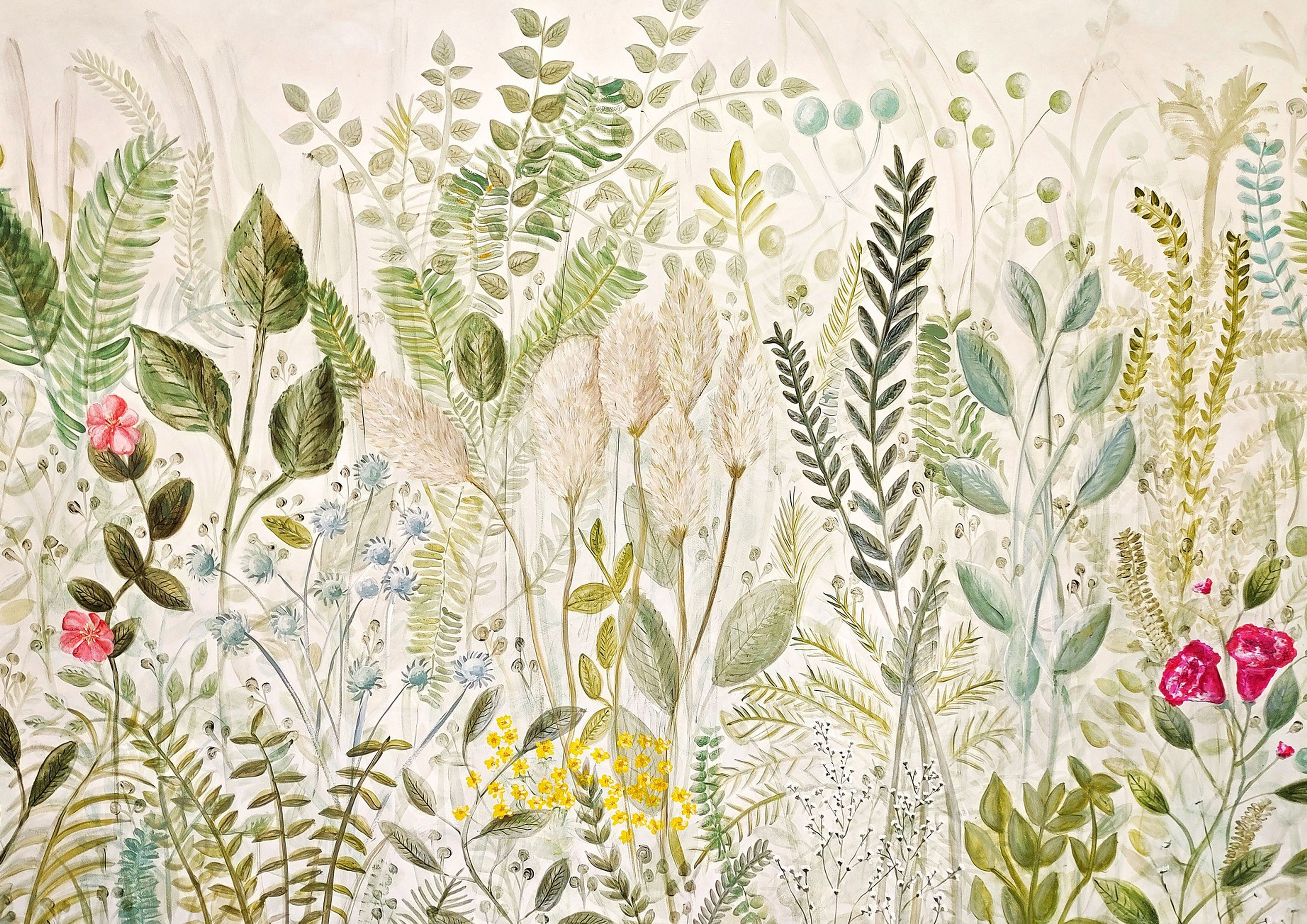 Wafer Paper / Oblatenpapier  Blumen