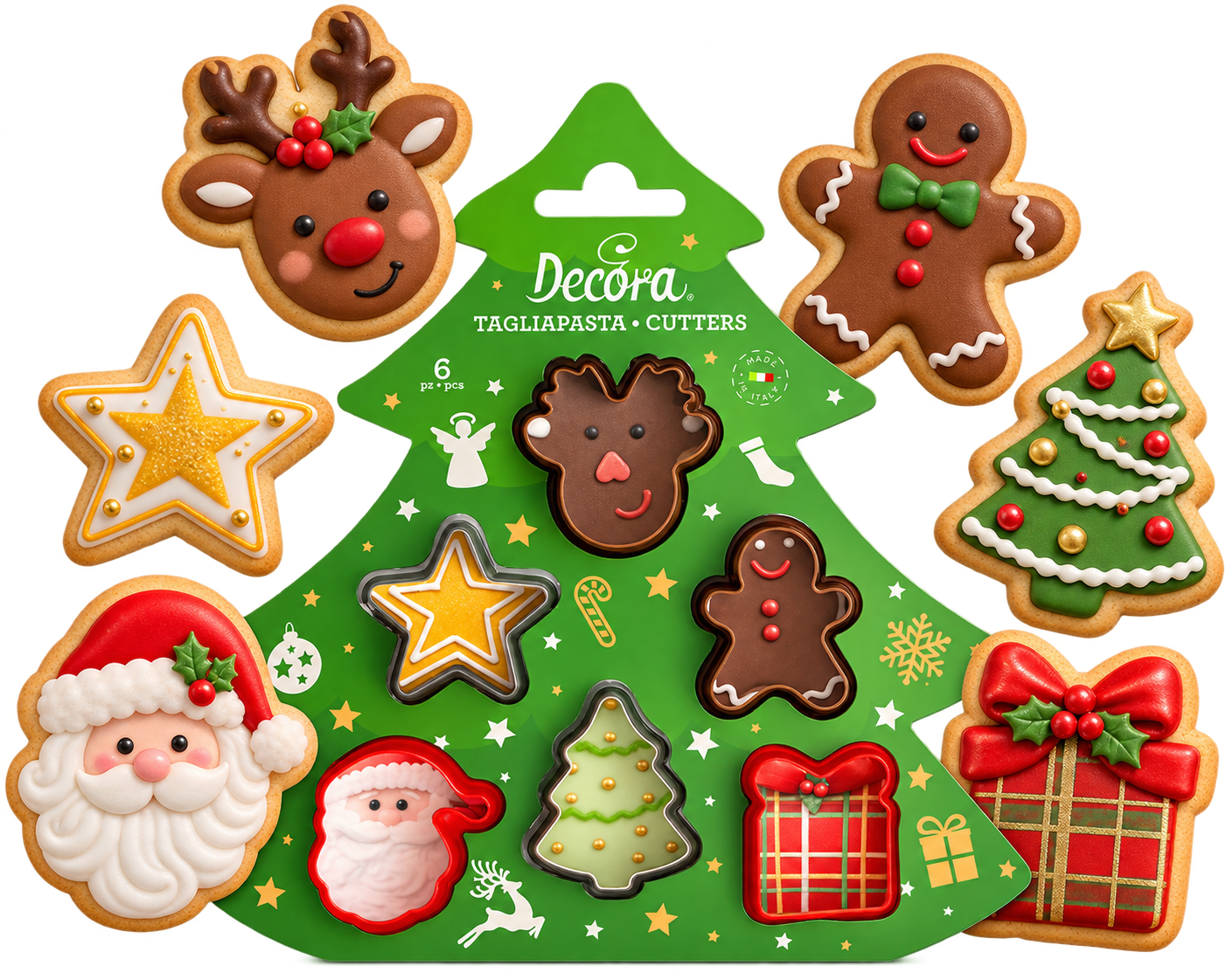 Ausstecherset Weihnachten