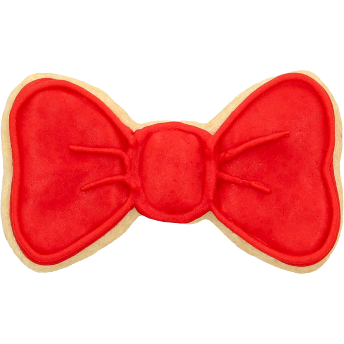 Ausstecher Fliege Masche Schleife