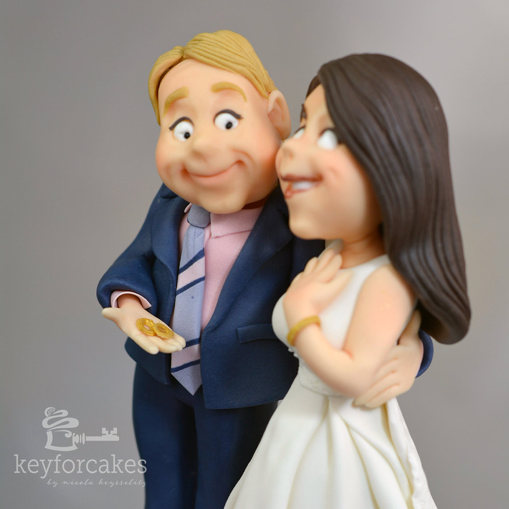 Basis Tageskurs Modellieren mit Fondant – Braut Paar