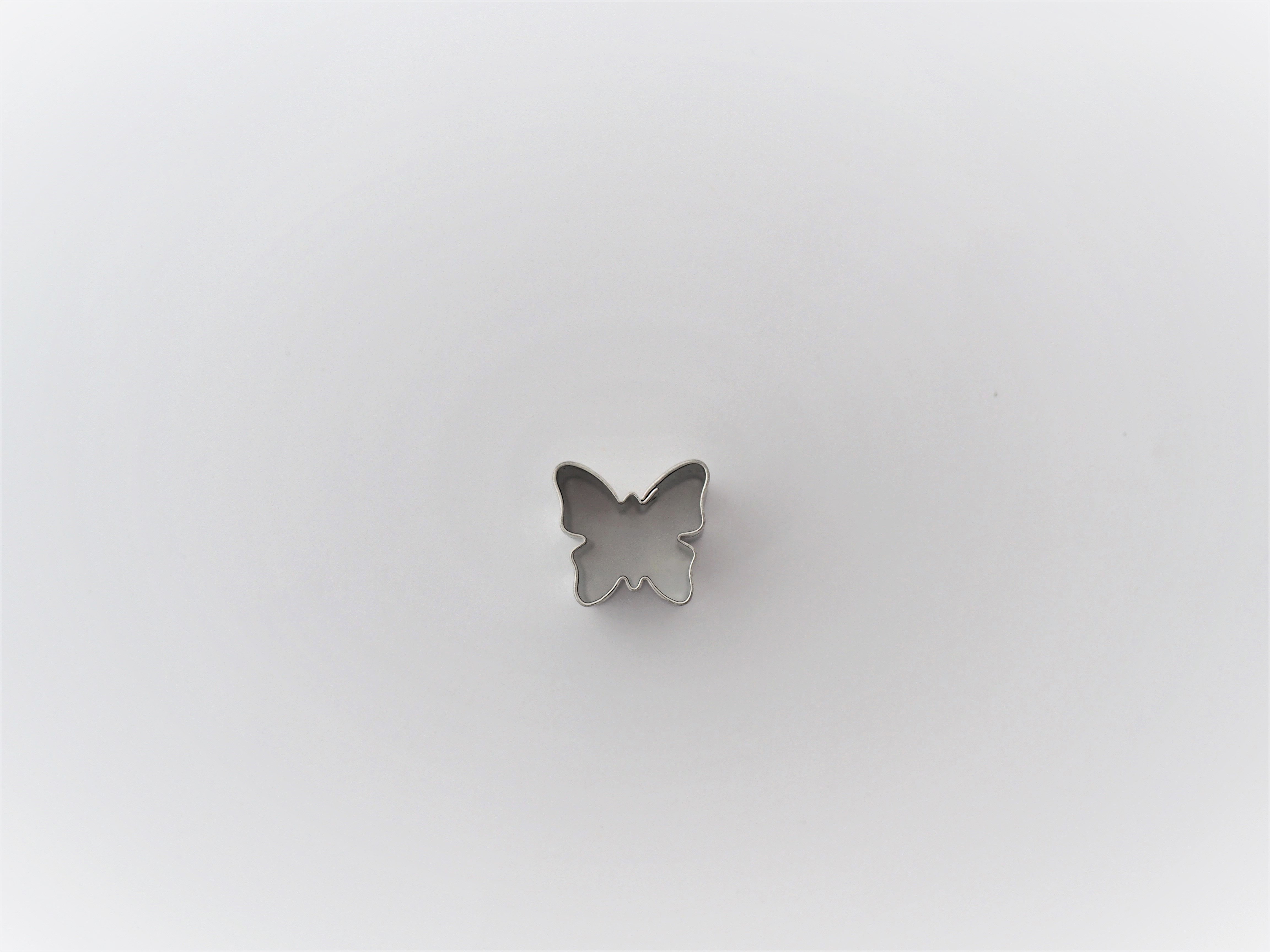 Ausstecher Schmetterling Mini 1,6 cm
