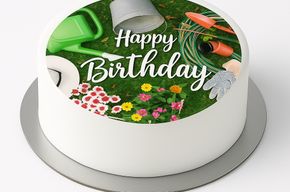 Tortenaufleger Geburtstag