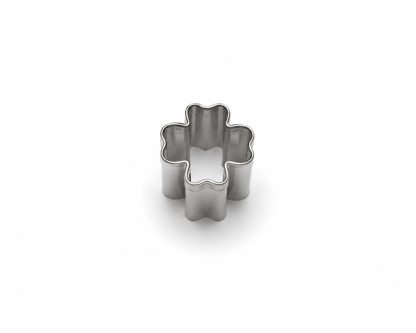 Ausstecher Kleeblatt 1,5 cm mini