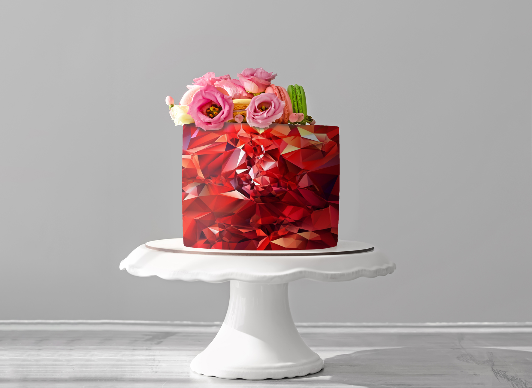 Deko Fondant  Edelstein