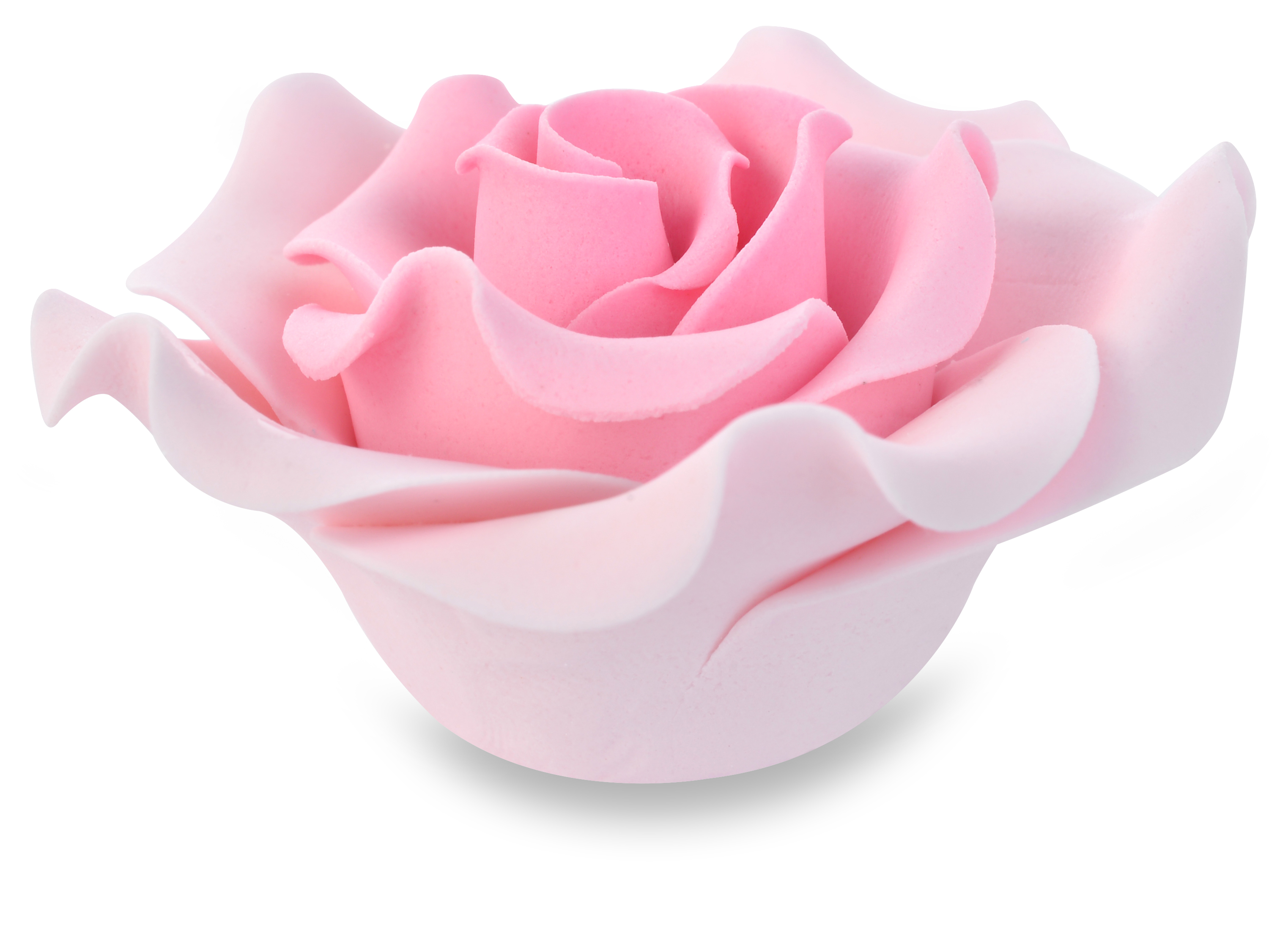 Zuckerdekoration Rose rosa