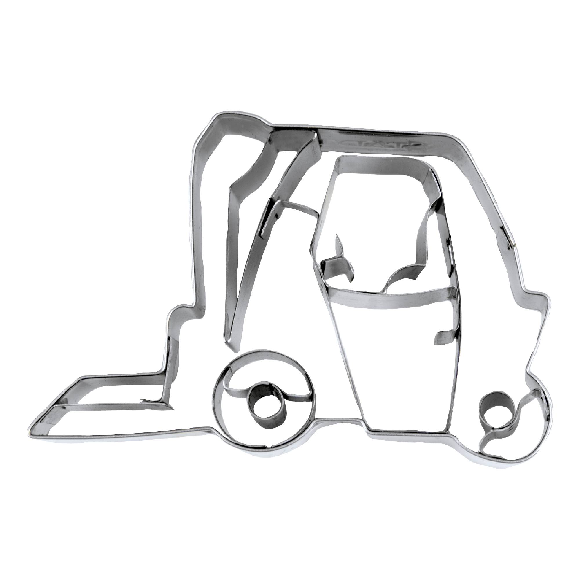 Ausstecher Gabelstapler 9cm