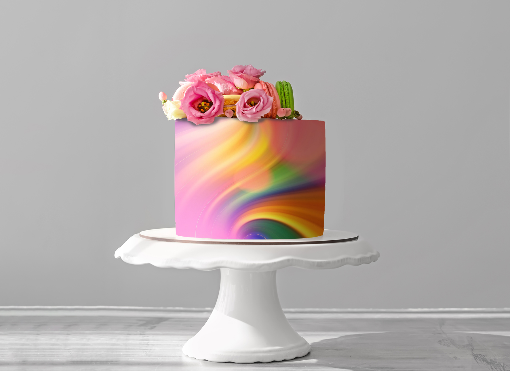 Deko Fondant Welle