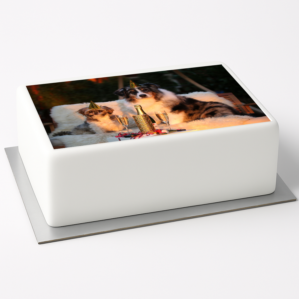 Tortenaufleger Party