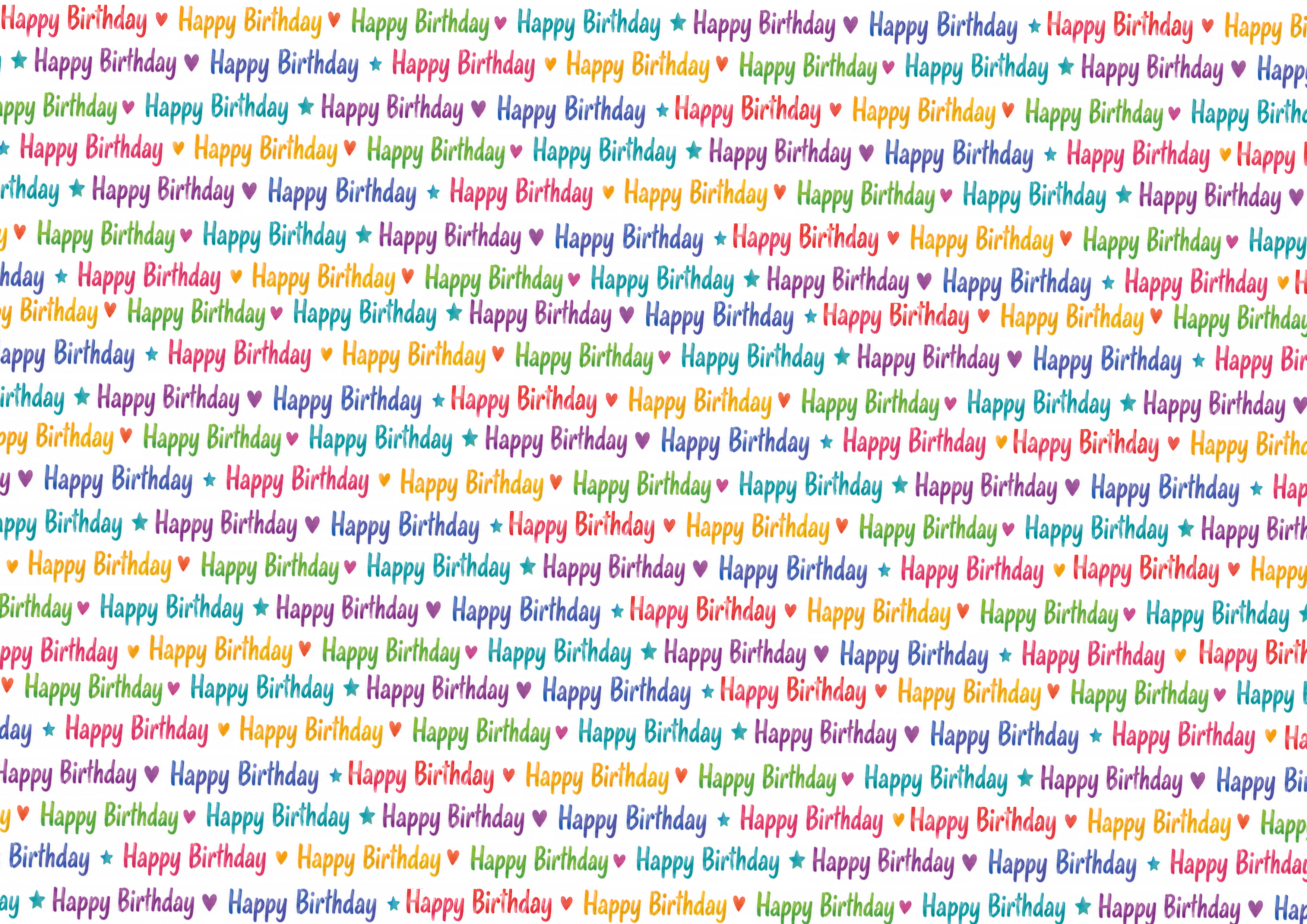 Schokoladen Transferfolie Abziehfolie Happy Birthday