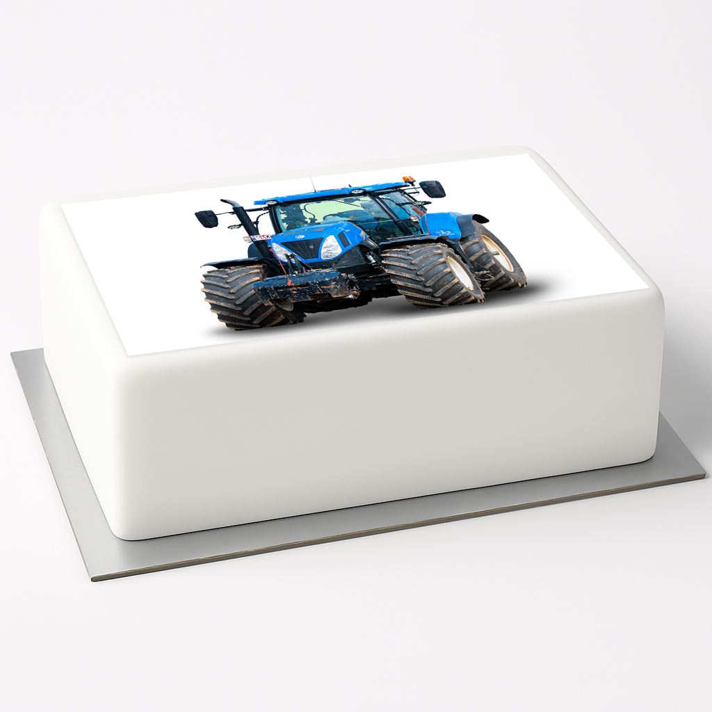 Tortenaufleger Traktor