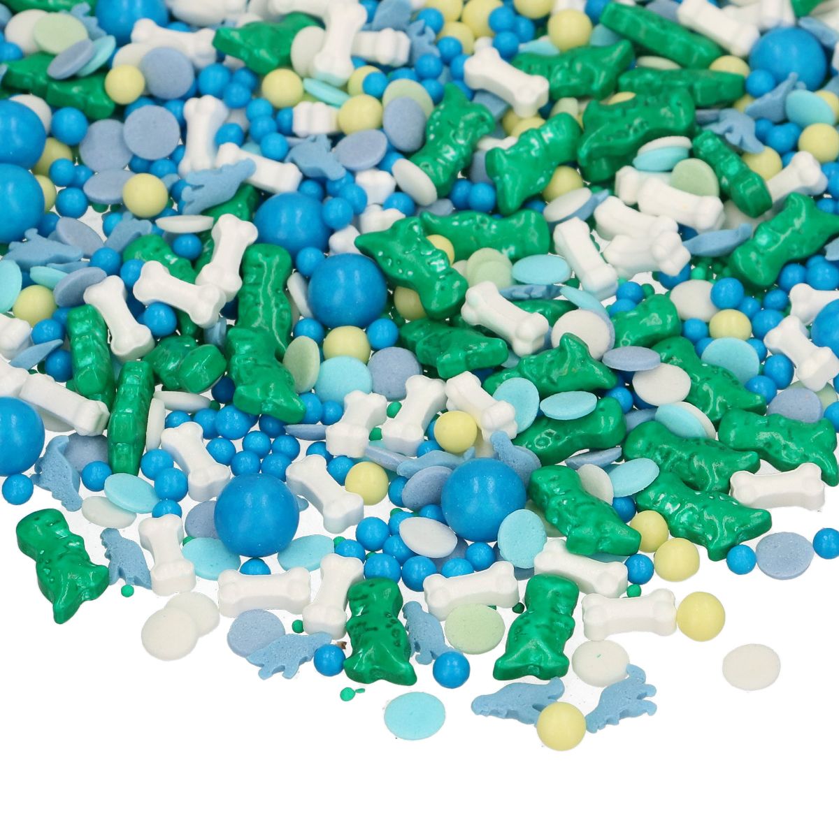 3D Sprinkle Medley Dino Dream 70 g – essbare Dino Streusel für Torten, Cupcakes & Kekse