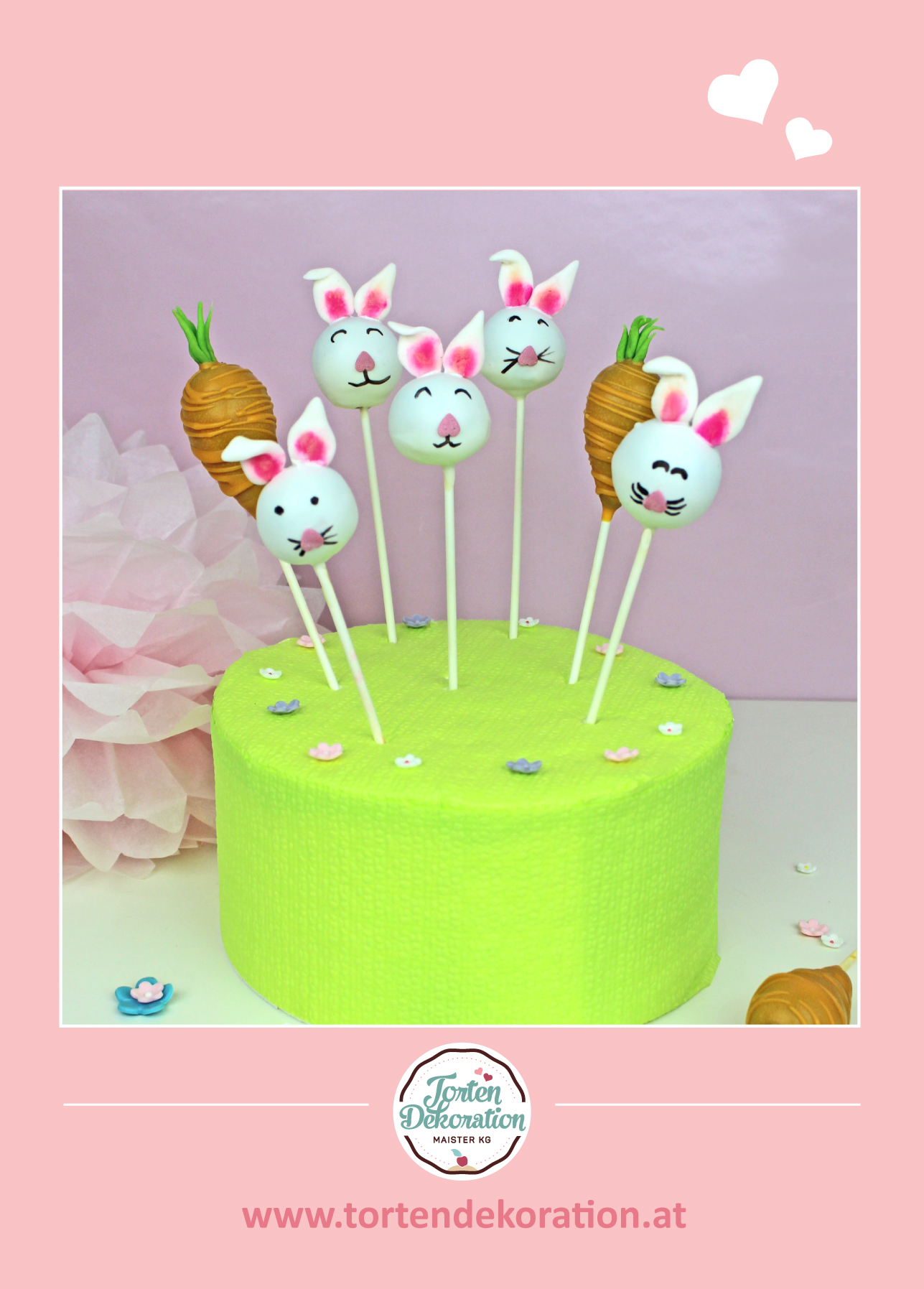 Rezeptkarte Oster Cake Pops