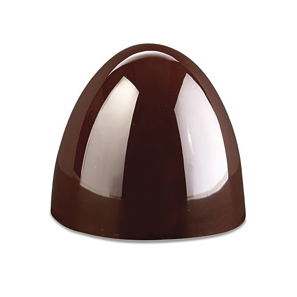 Pavoni Polycarbonat PC37 Profi Gussform Kuppel für Pralinen