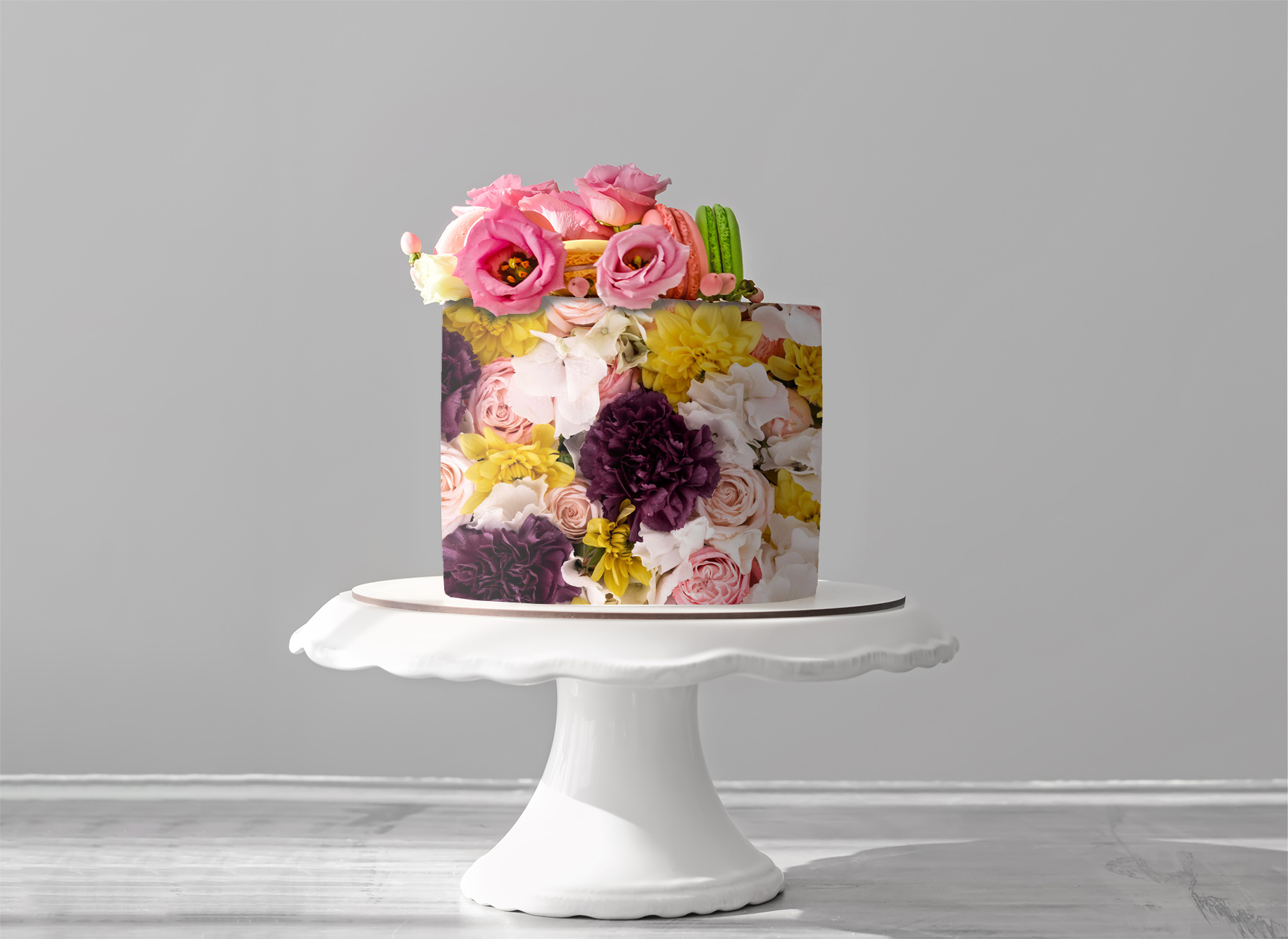 Deko Fondant Blumen