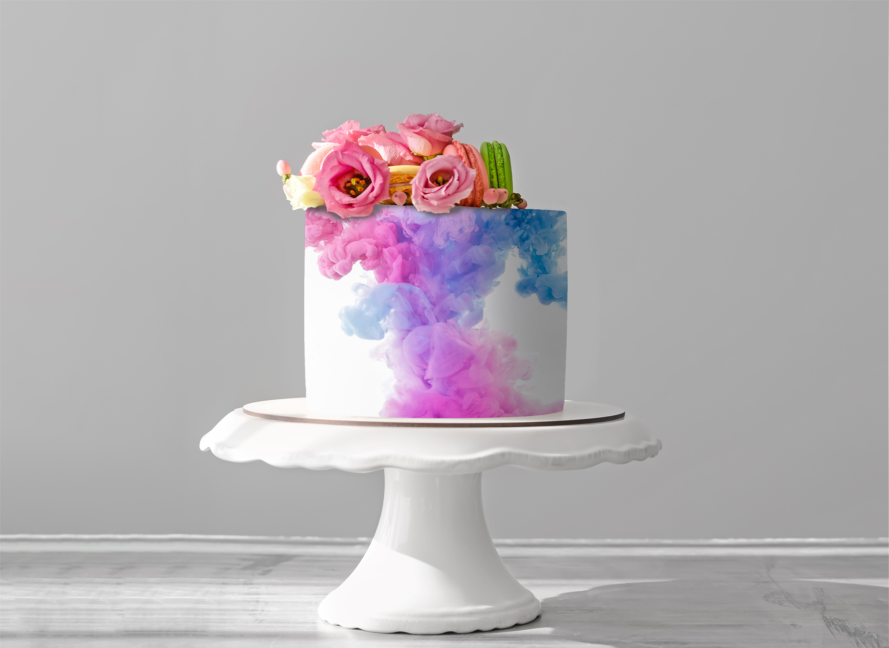 Deko Fondant pastell