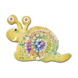 Präge-Ausstecher Schnecke 10 cm